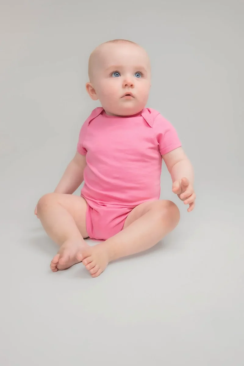 LW655 - Body manches courtes coton biologique
