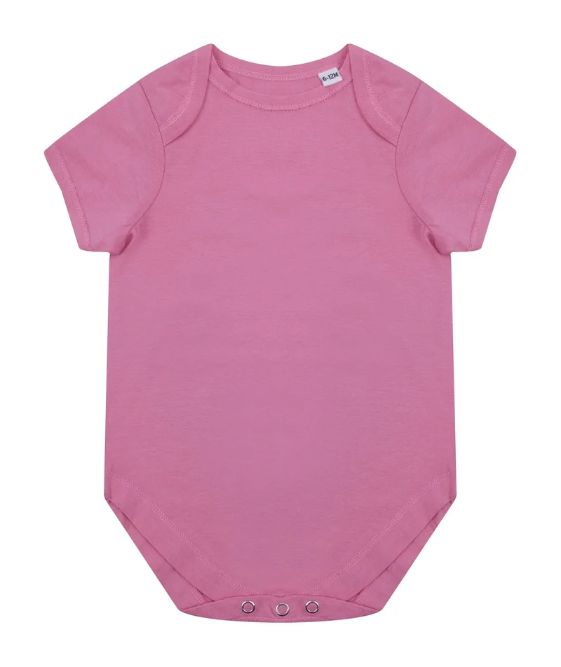 LW655 - Body manches courtes coton biologique