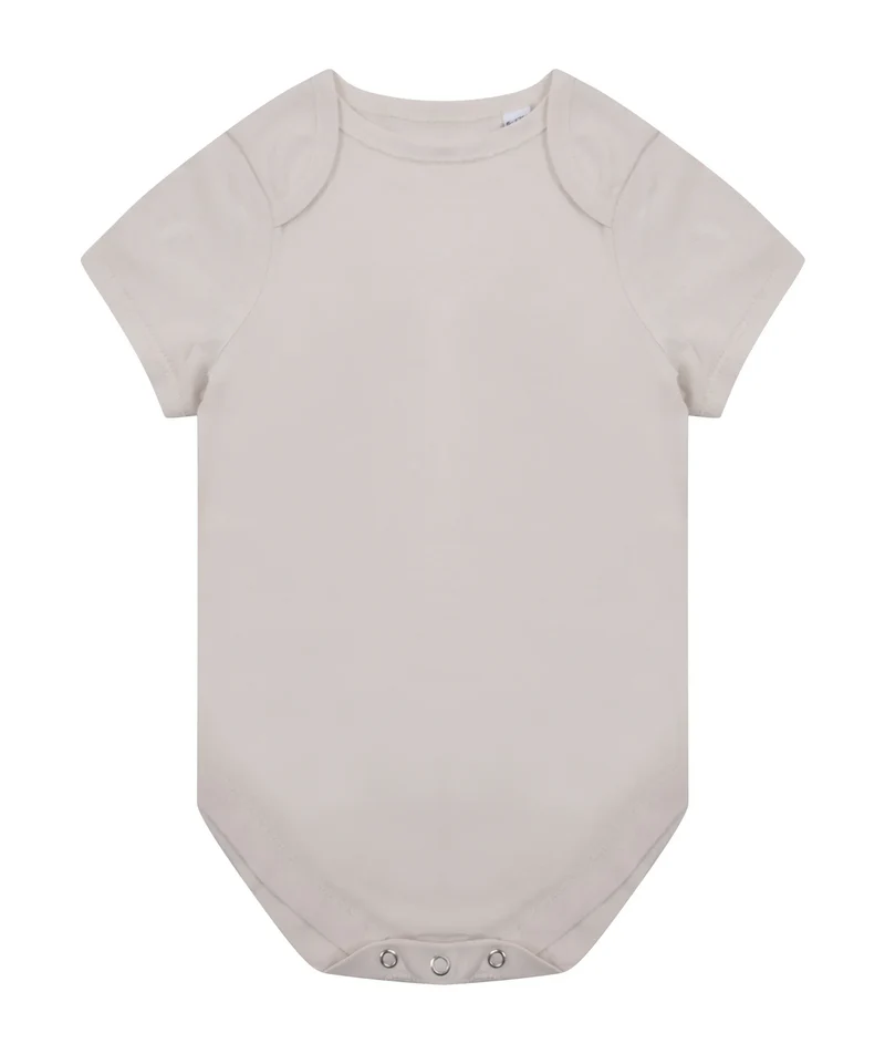 LW655 - Body manches courtes coton biologique