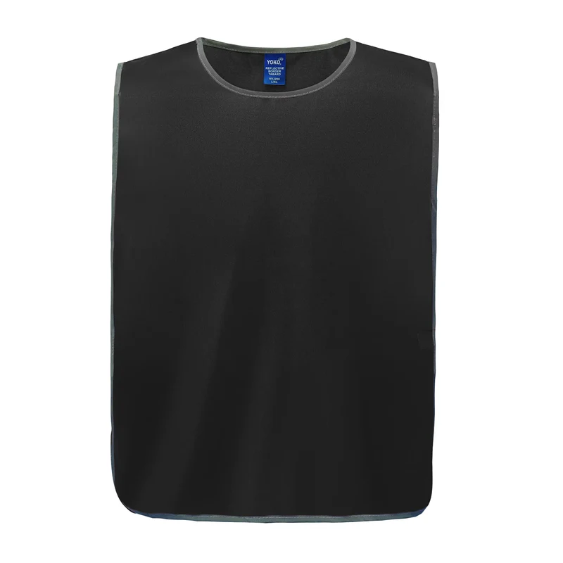 YHVJ259 - Chasuble à bordure réfléchissante