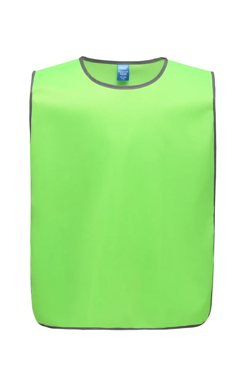 YHVJ259 - Chasuble à bordure réfléchissante