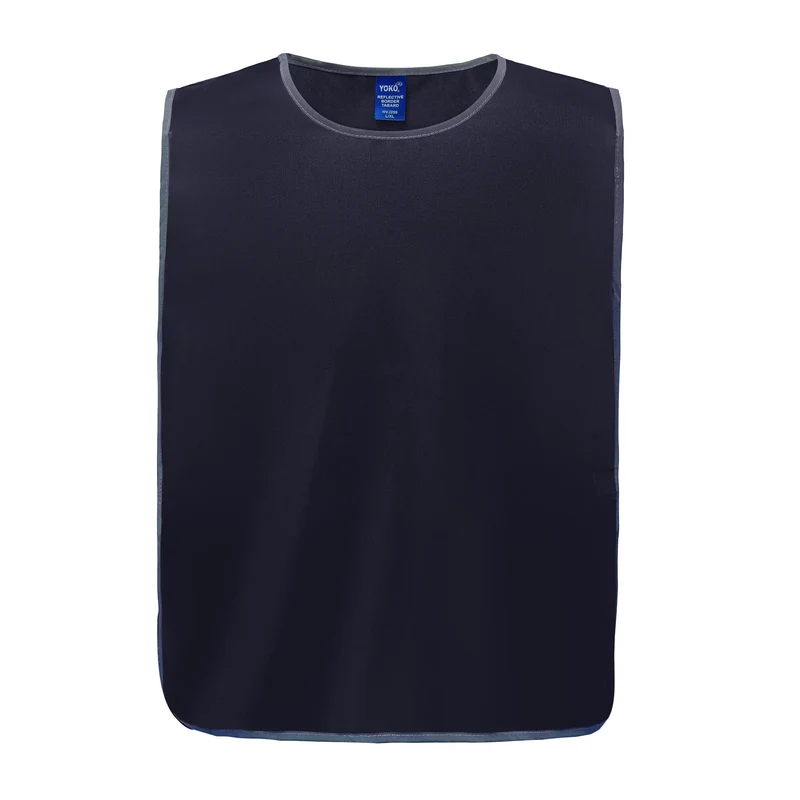 YHVJ259 - Chasuble à bordure réfléchissante