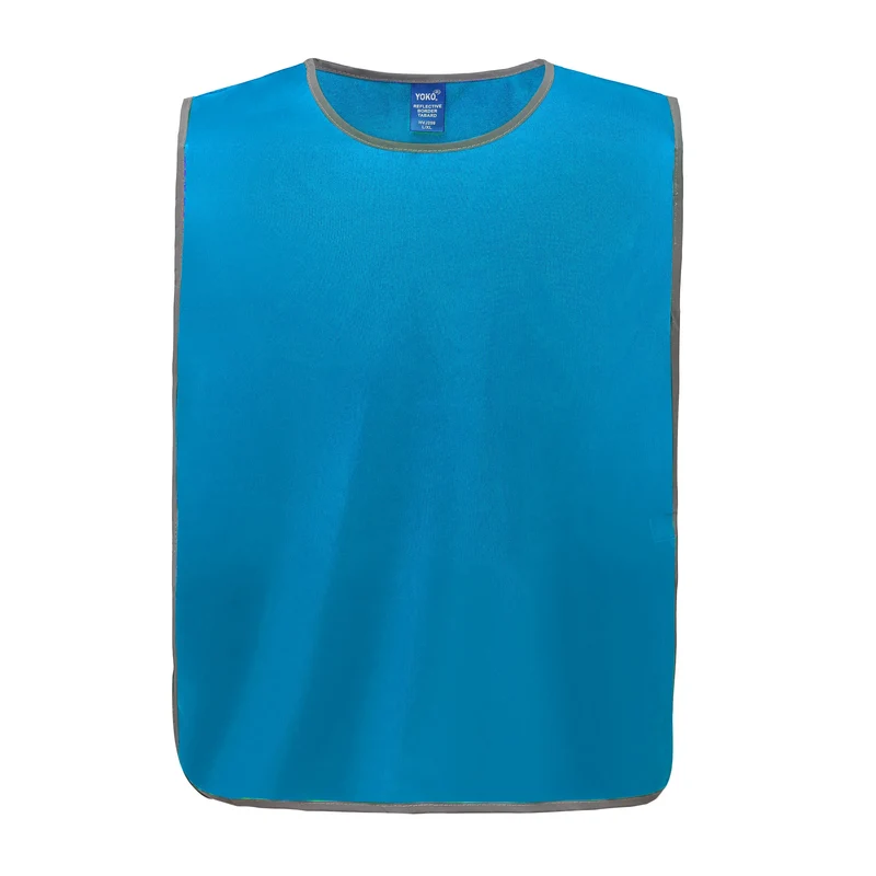 YHVJ259 - Chasuble à bordure réfléchissante