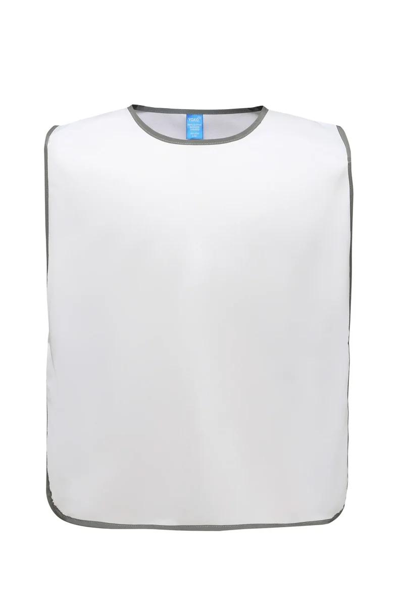 YHVJ259 - Chasuble à bordure réfléchissante