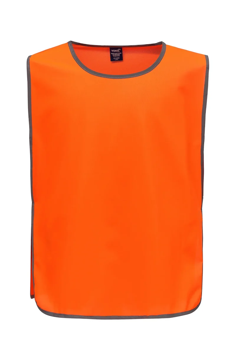 YHVJ259 - Chasuble à bordure réfléchissante