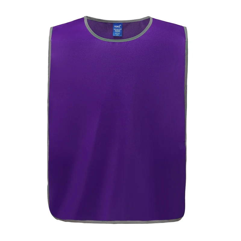 YHVJ259 - Chasuble à bordure réfléchissante