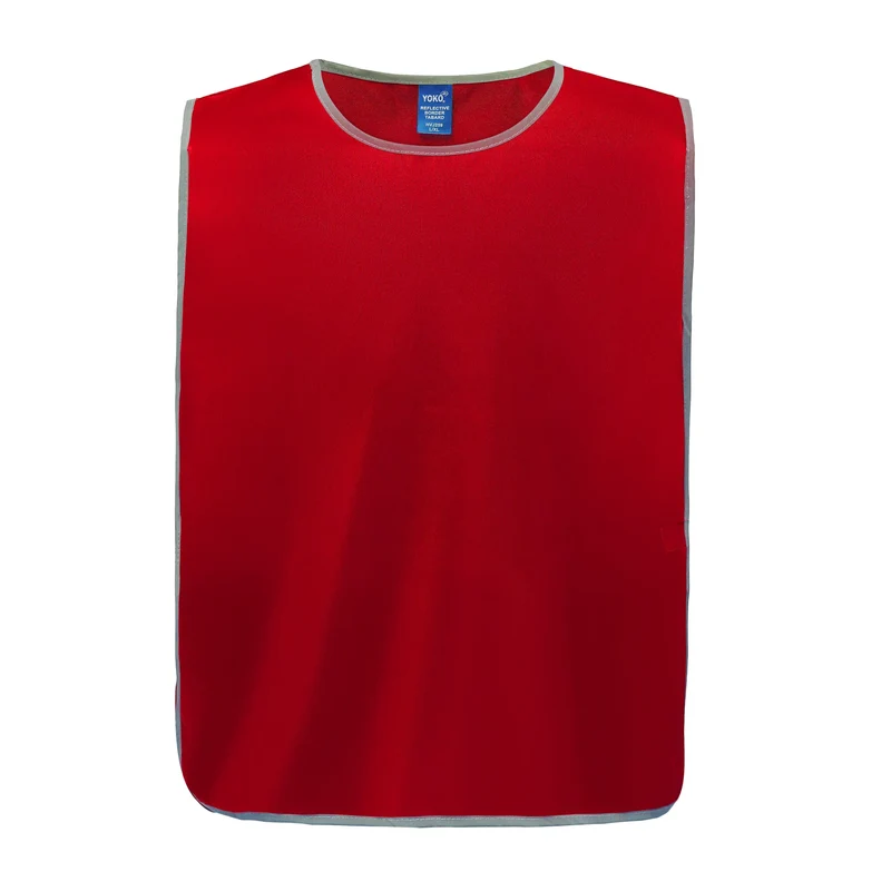 YHVJ259 - Chasuble à bordure réfléchissante