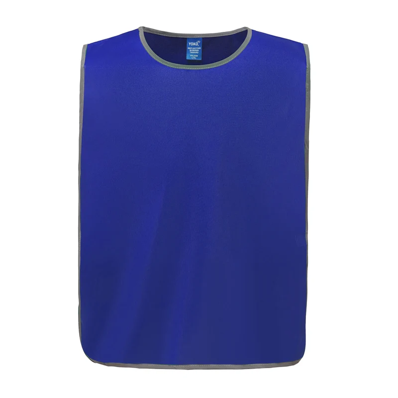 YHVJ259 - Chasuble à bordure réfléchissante