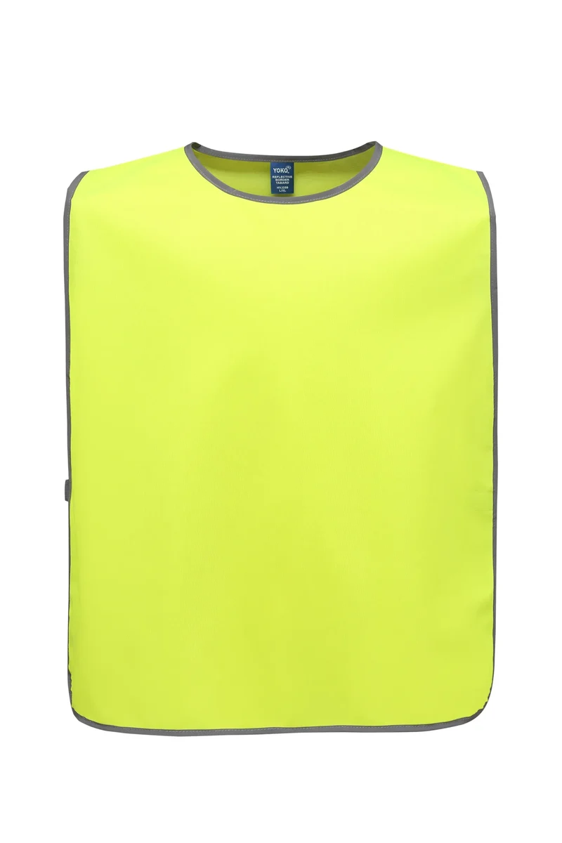 YHVJ259 - Chasuble à bordure réfléchissante