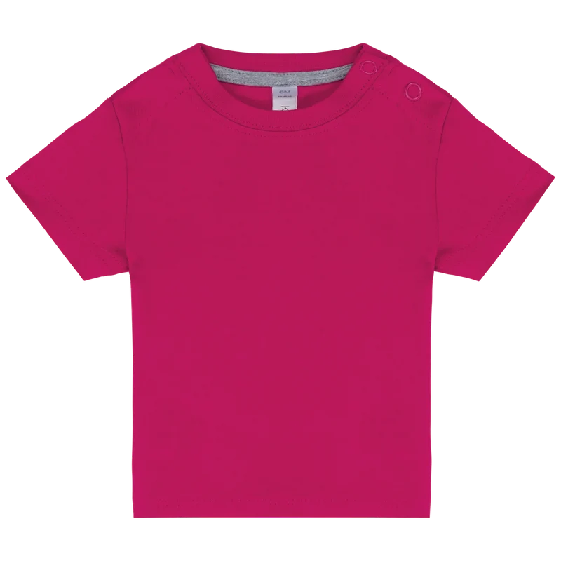 K363 - T-shirt manches courtes bébé