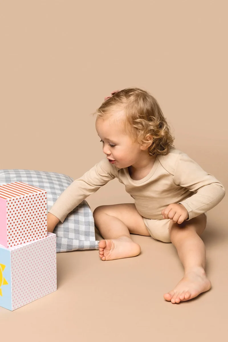 K837 - Body coton bio bébé