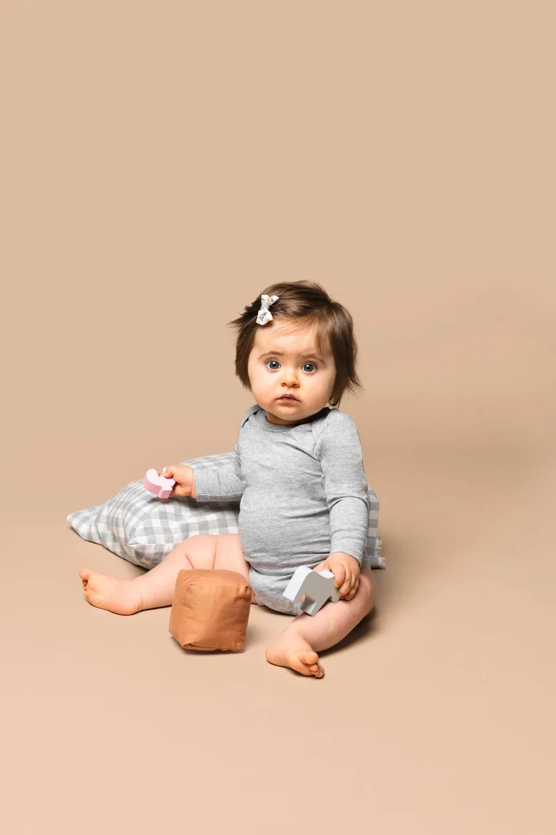 K837 - Body coton bio bébé