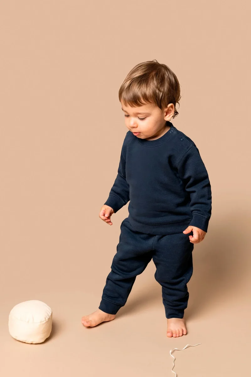 K835 - Sweat-shirt écoresponsable bébé