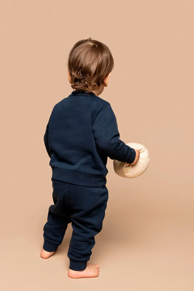 K835 - Sweat-shirt écoresponsable bébé