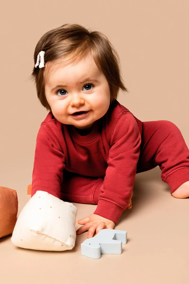 K835 - Sweat-shirt écoresponsable bébé