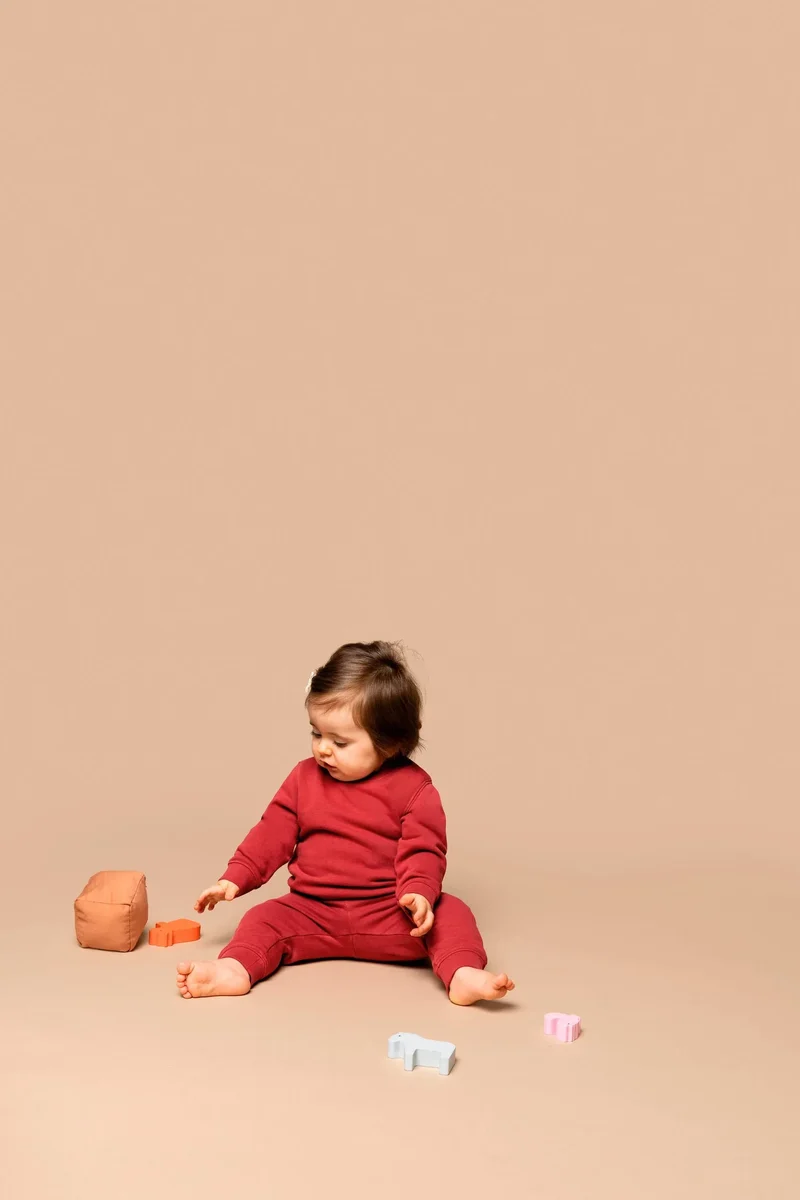 K835 - Sweat-shirt écoresponsable bébé