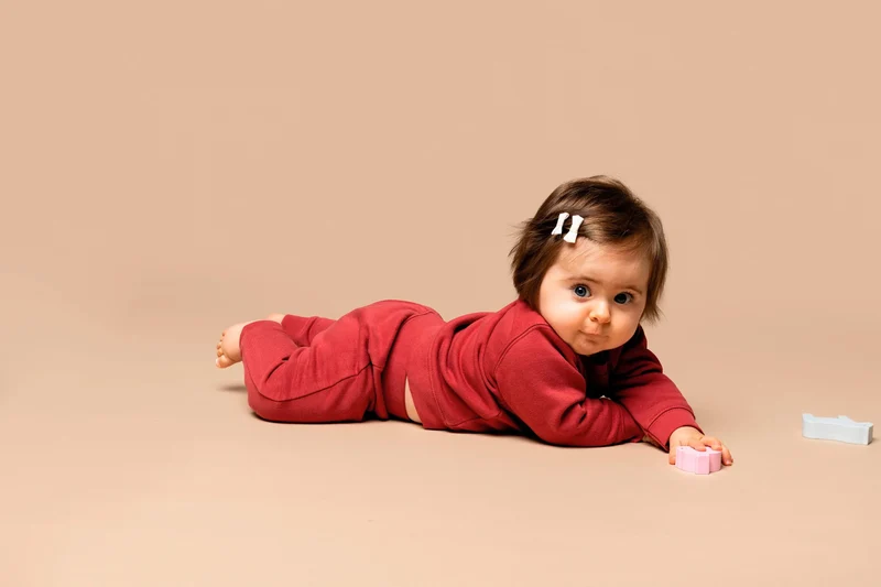 K835 - Sweat-shirt écoresponsable bébé