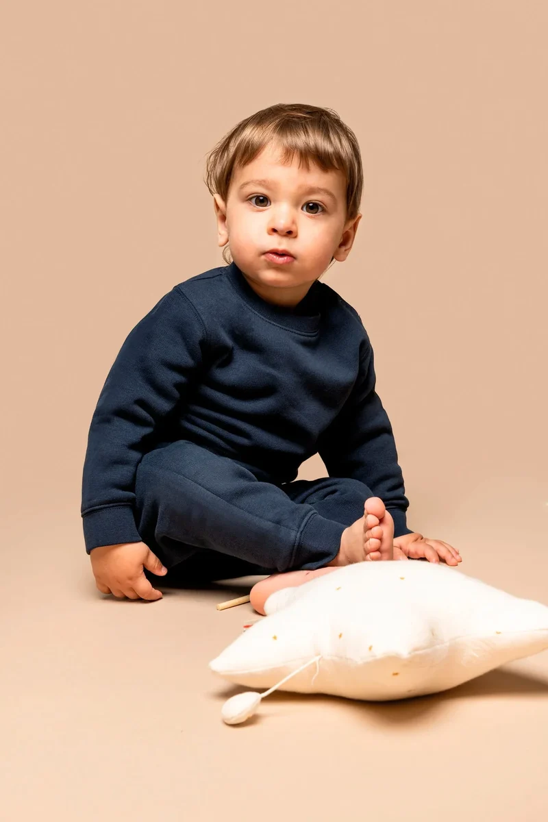 K835 - Sweat-shirt écoresponsable bébé