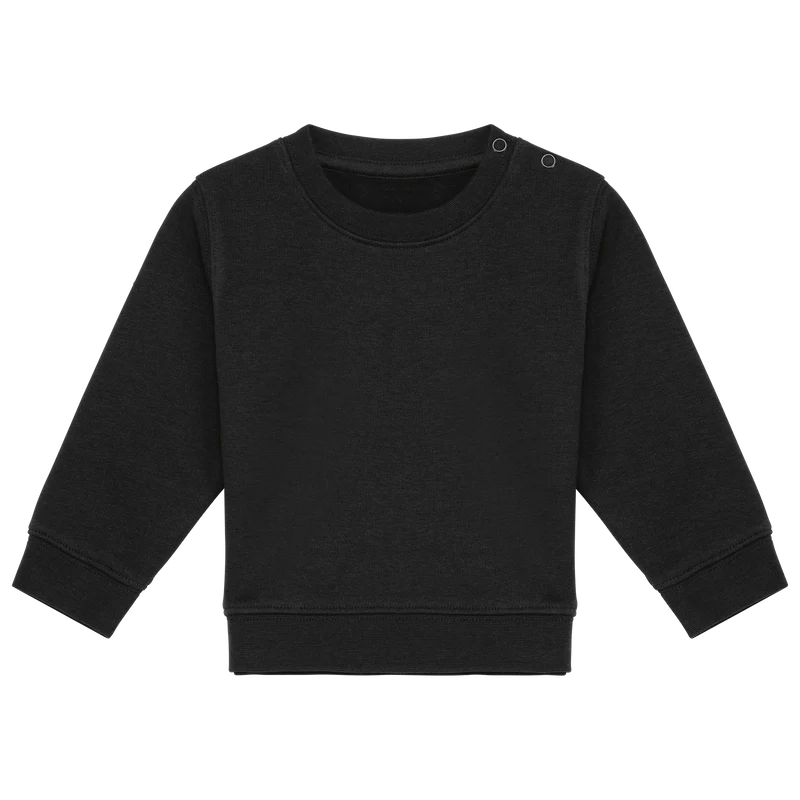 K835 - Sweat-shirt écoresponsable bébé