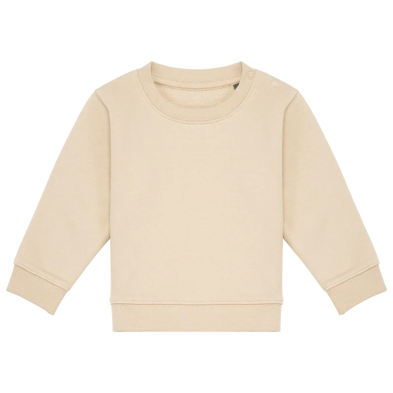 K835 - Sweat-shirt écoresponsable bébé