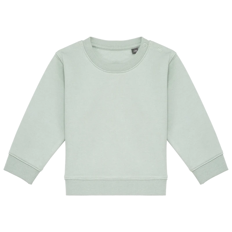 K835 - Sweat-shirt écoresponsable bébé