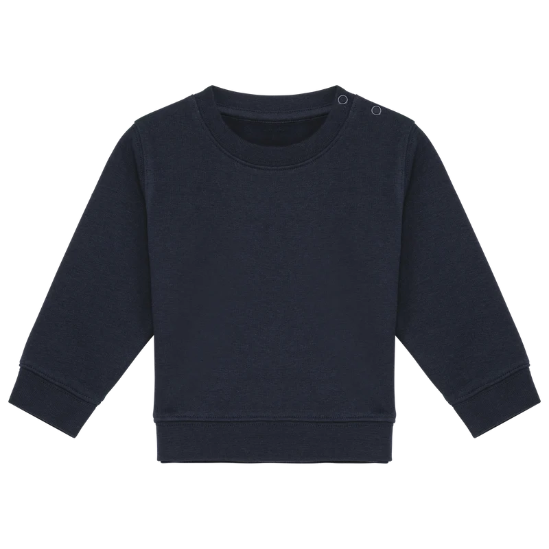 K835 - Sweat-shirt écoresponsable bébé