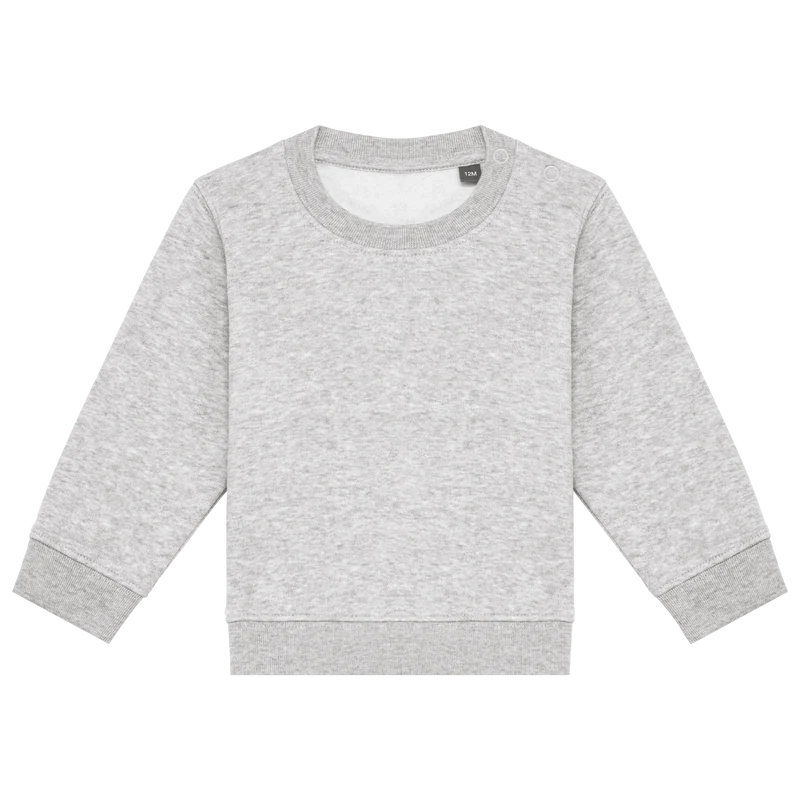 K835 - Sweat-shirt écoresponsable bébé