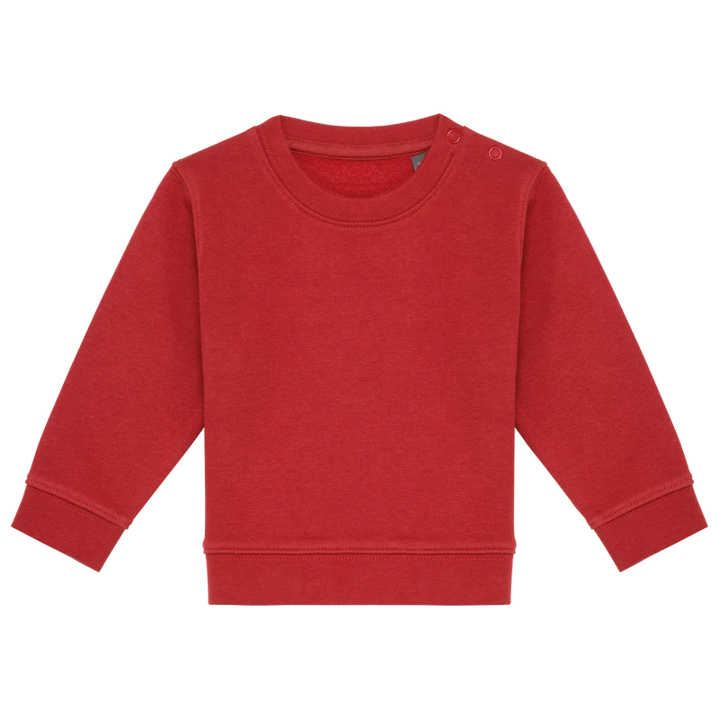 K835 - Sweat-shirt écoresponsable bébé