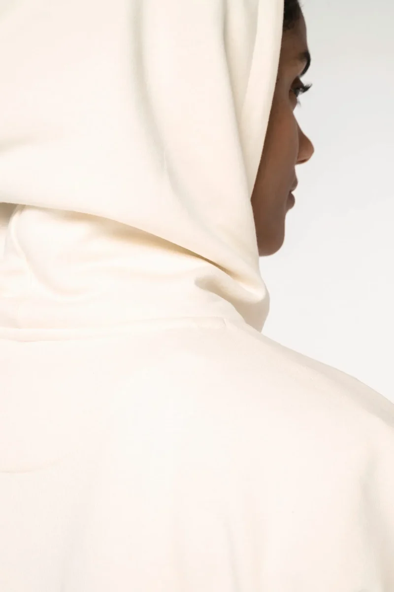 NS446 - Sweat-shirt écoresponsable à capuche oversize sans manches French Terry femme