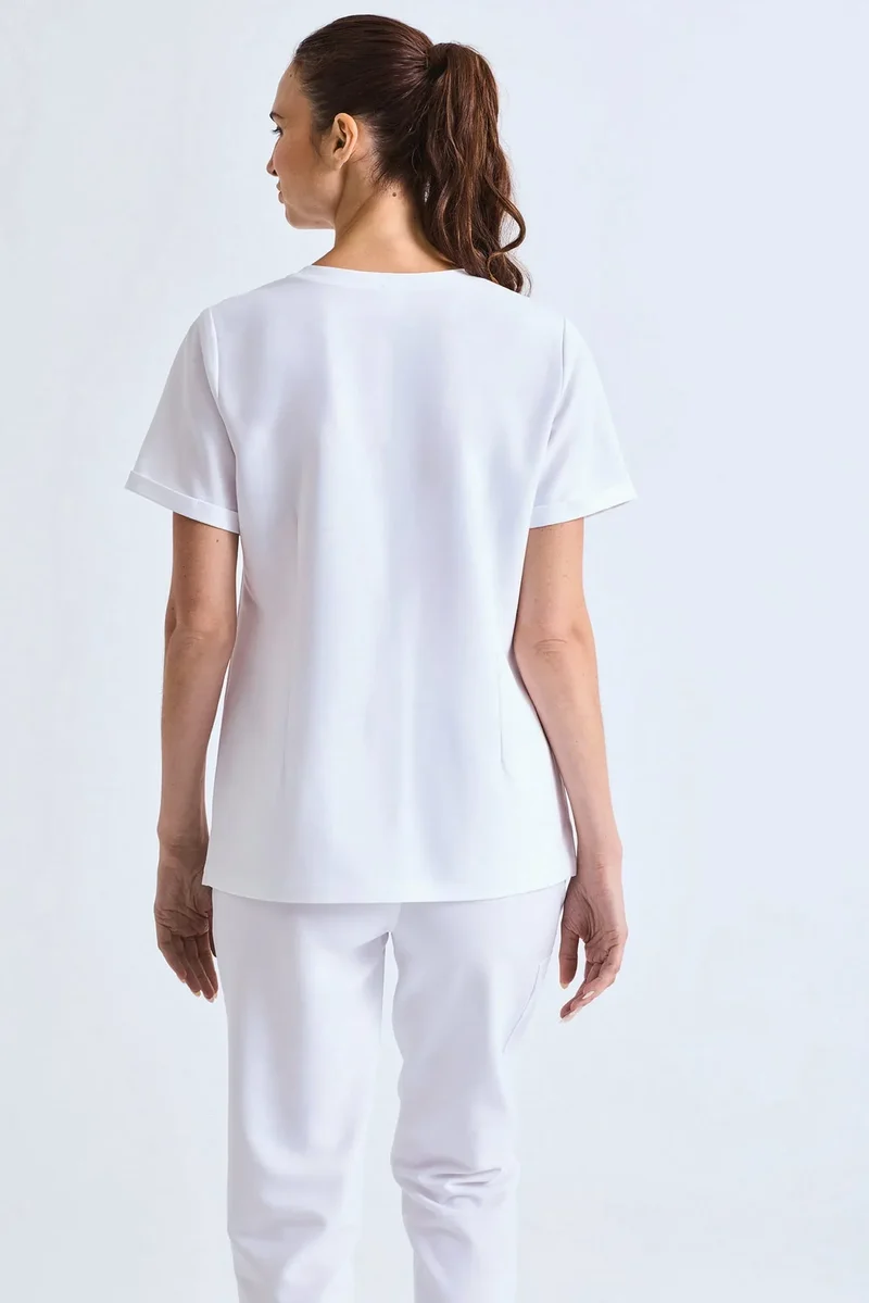 NN310 - Tunique stretch manches courtes femme