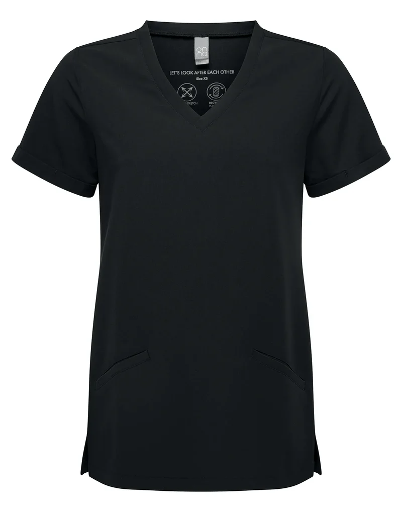 NN310 - Tunique stretch manches courtes femme