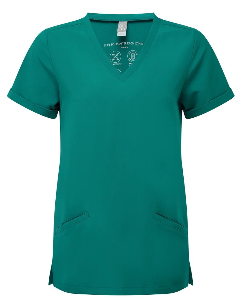 NN310 - Tunique stretch manches courtes femme