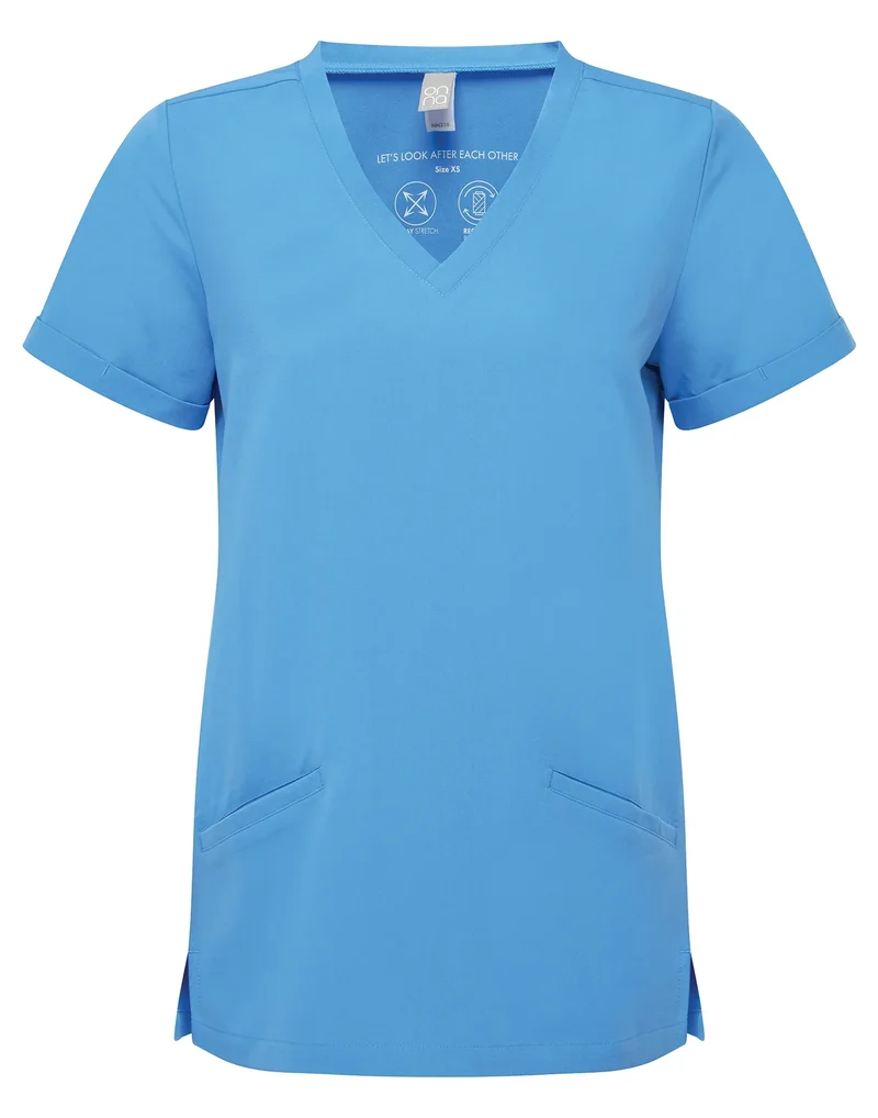 NN310 - Tunique stretch manches courtes femme