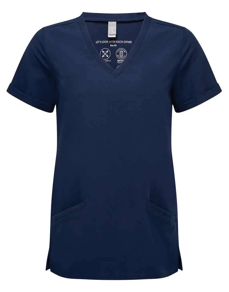NN310 - Tunique stretch manches courtes femme