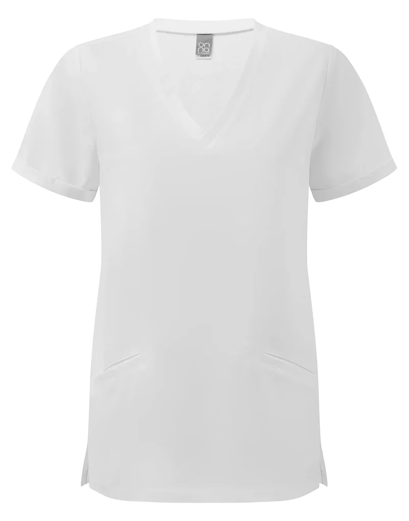 NN310 - Tunique stretch manches courtes femme