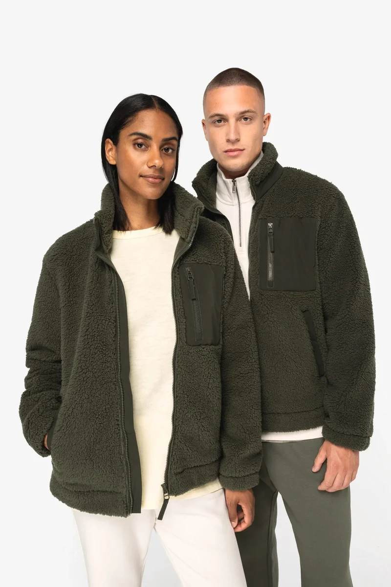 NS604 - Veste écoresponsable en sherpa unisexe