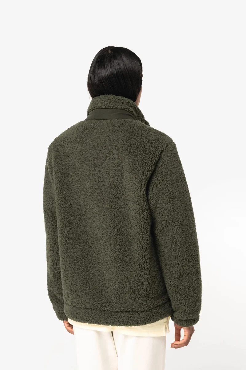 NS604 - Veste écoresponsable en sherpa unisexe