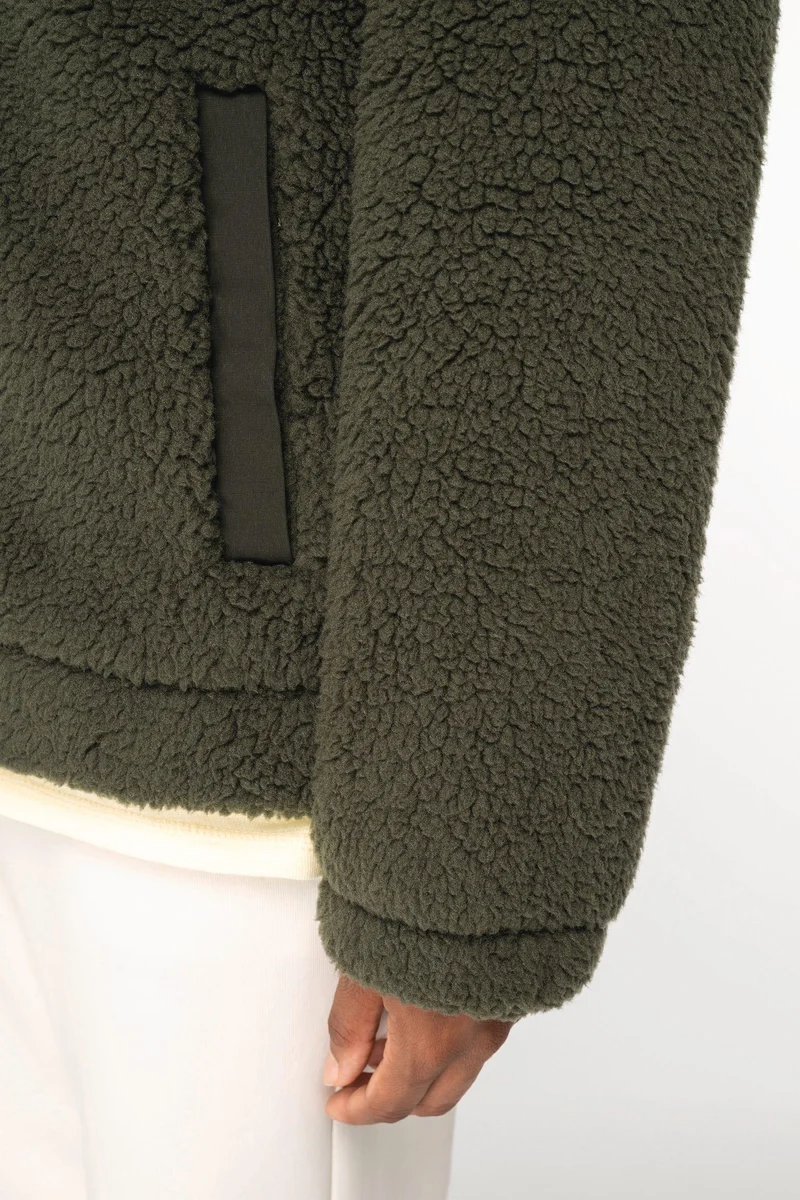 NS604 - Veste écoresponsable en sherpa unisexe