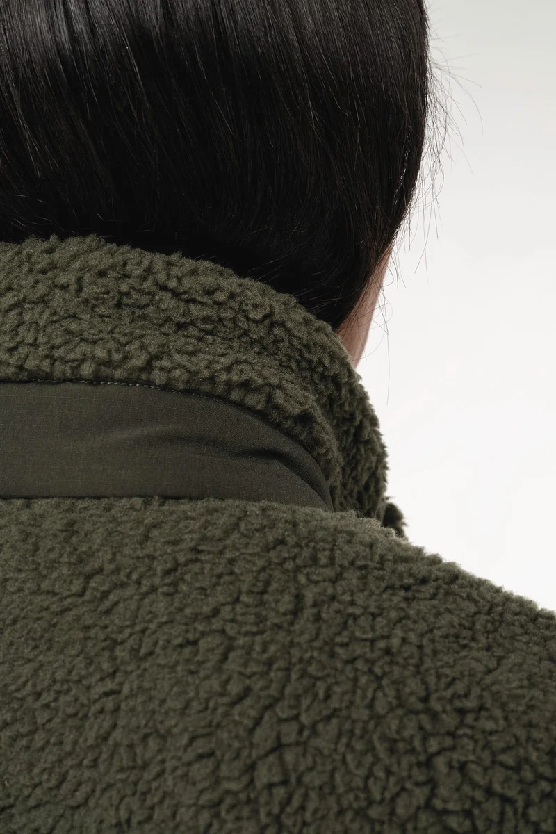 NS604 - Veste écoresponsable en sherpa unisexe
