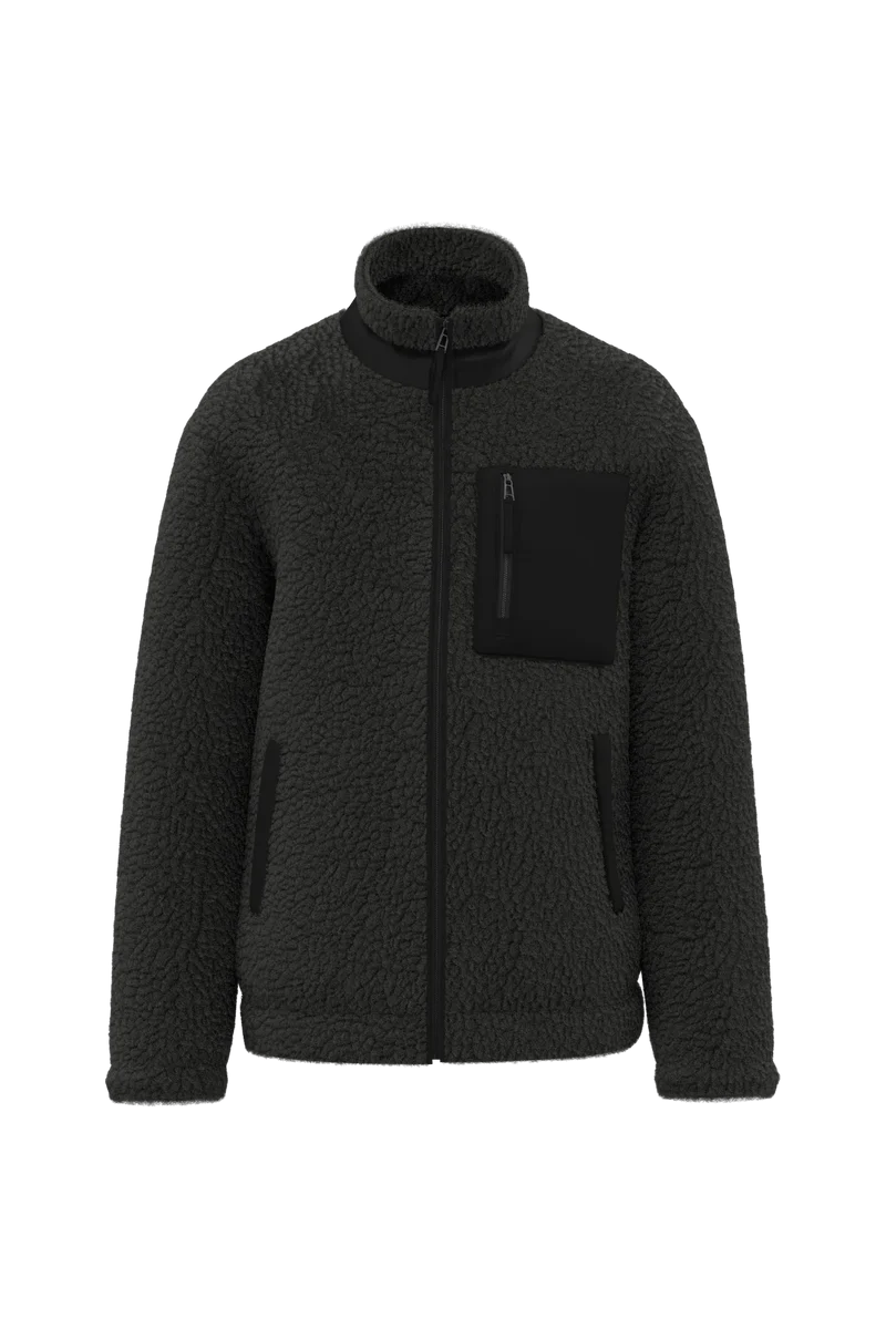 NS604 - Veste écoresponsable en sherpa unisexe