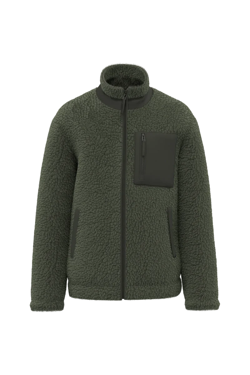 NS604 - Veste écoresponsable en sherpa unisexe