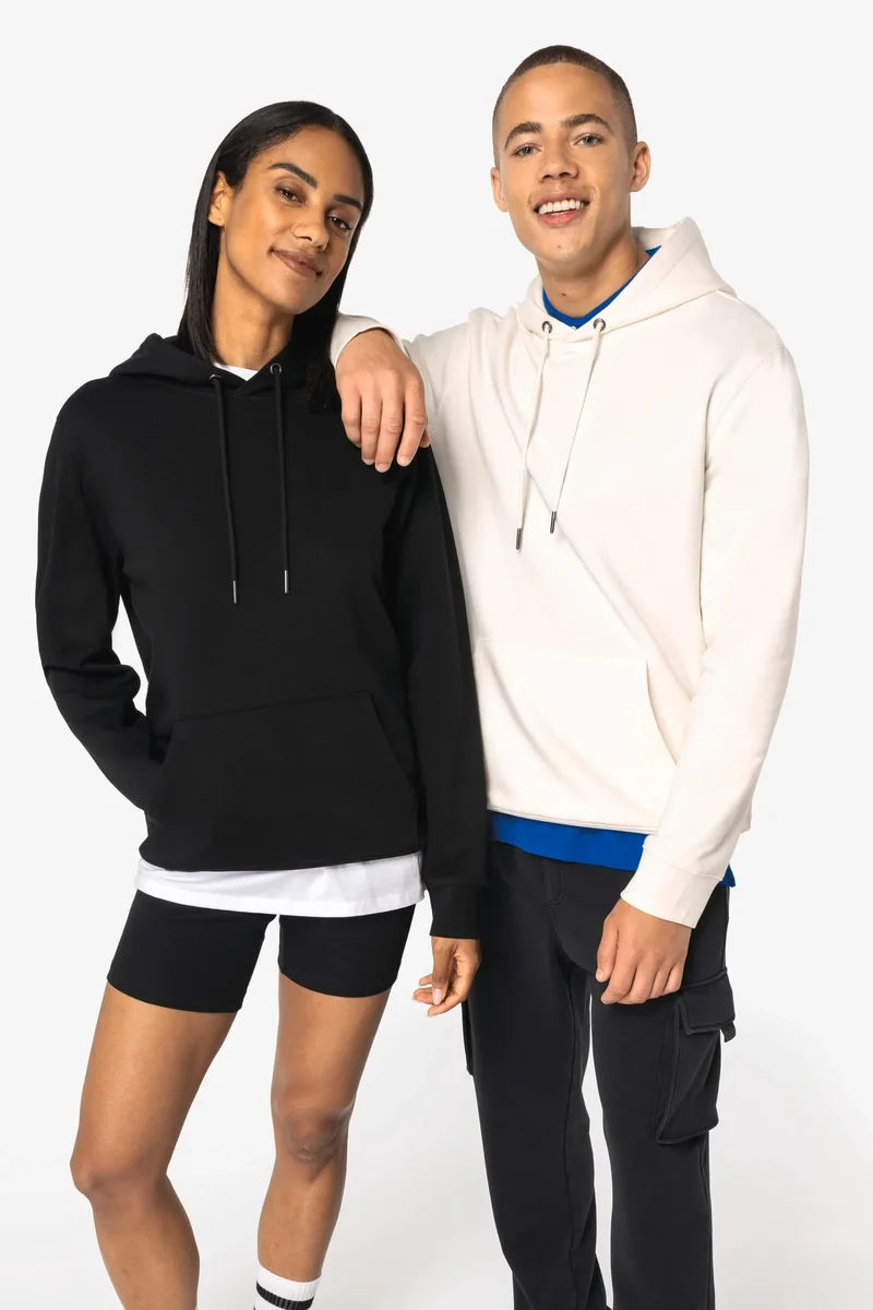 NS444 - Sweat-shirt écoresponsable à capuche unisexe