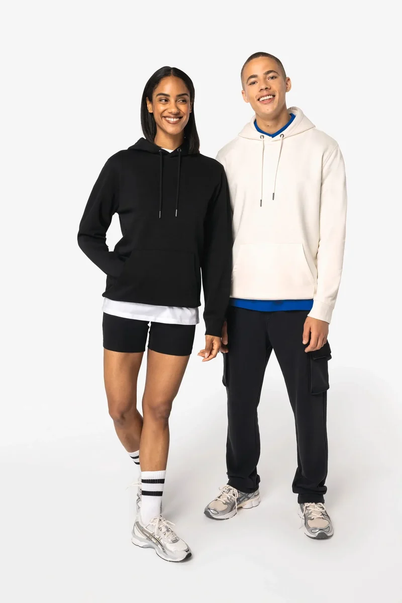 NS444 - Sweat-shirt écoresponsable à capuche unisexe