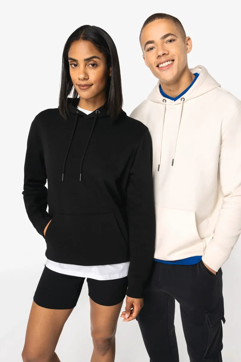 NS444 - Sweat-shirt écoresponsable à capuche unisexe