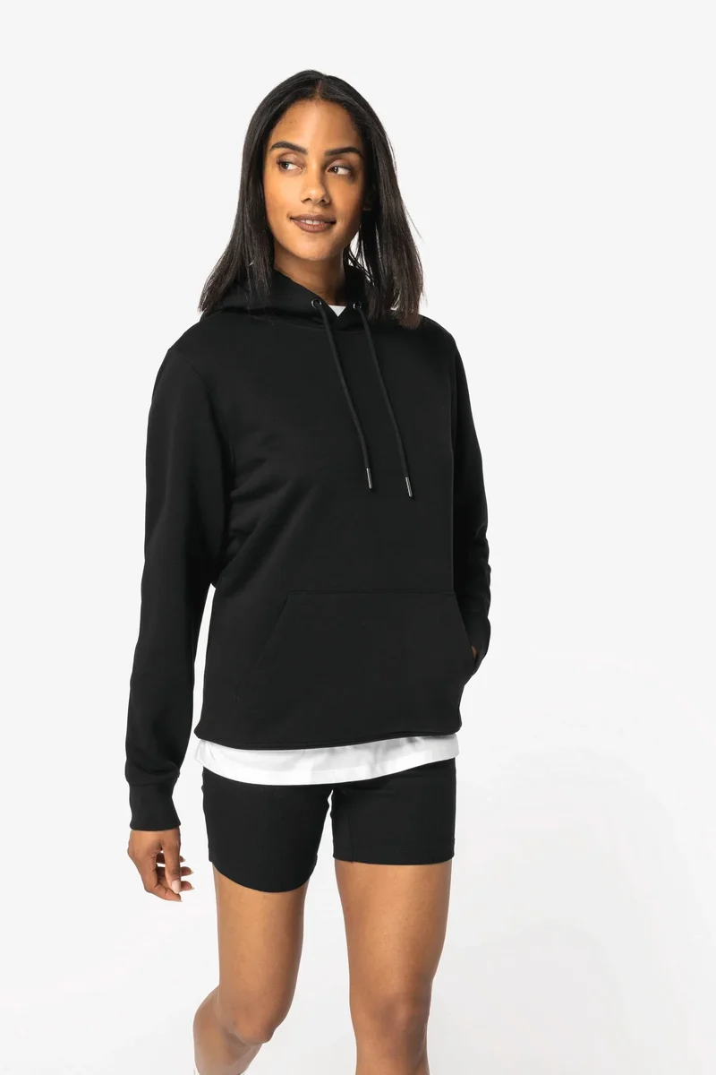 NS444 - Sweat-shirt écoresponsable à capuche unisexe