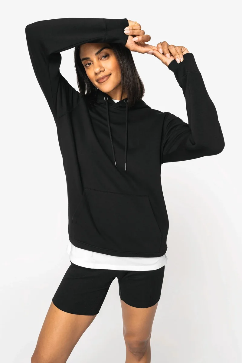 NS444 - Sweat-shirt écoresponsable à capuche unisexe