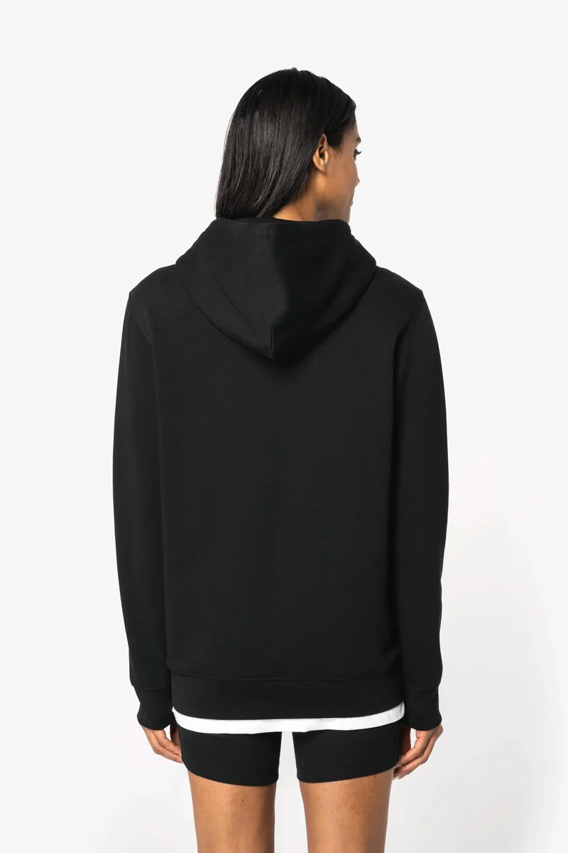 NS444 - Sweat-shirt écoresponsable à capuche unisexe
