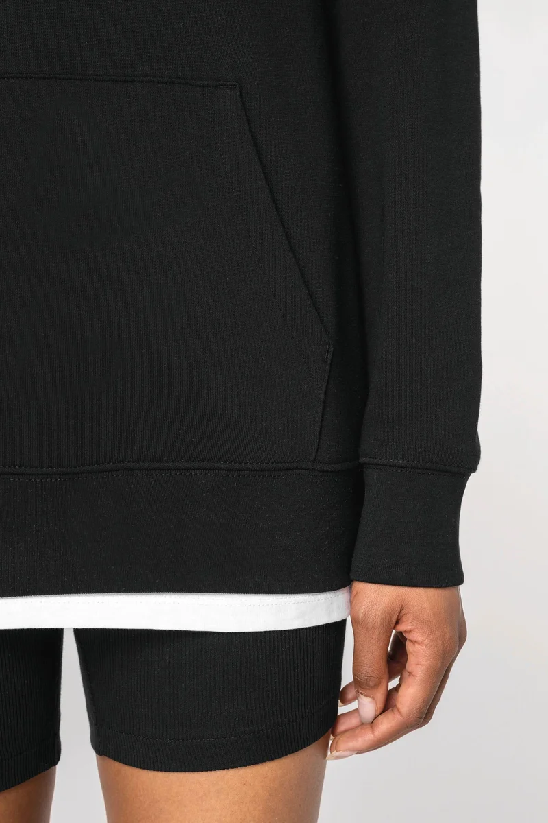 NS444 - Sweat-shirt écoresponsable à capuche unisexe