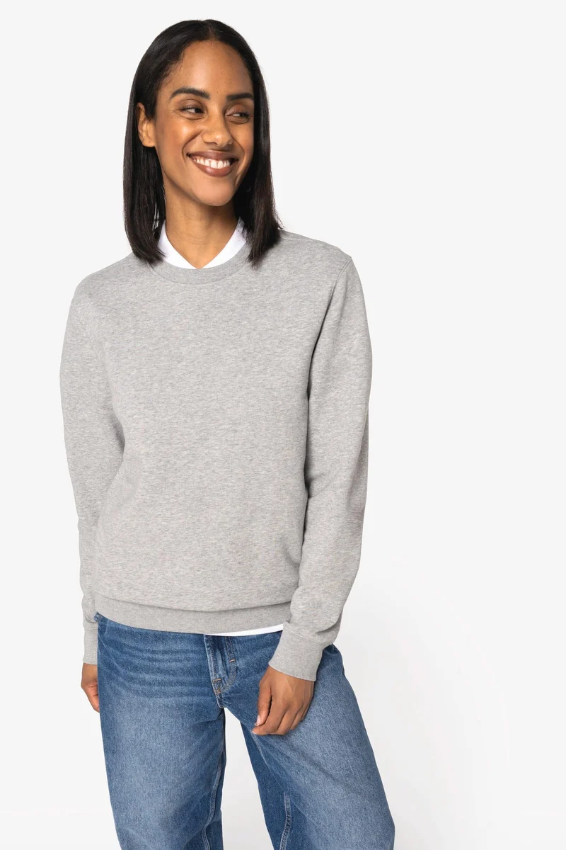 NS443 - Sweat-shirt écoresponsable à col rond unisexe