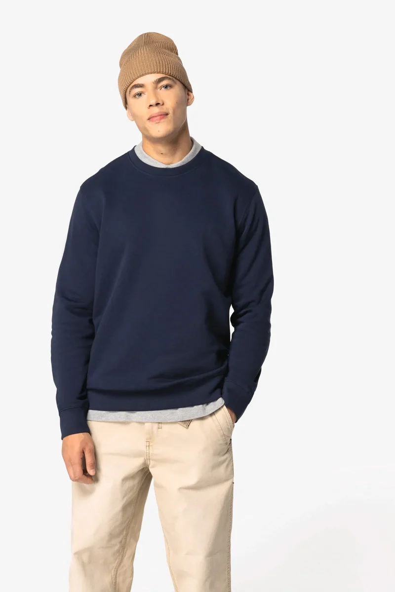 NS443 - Sweat-shirt écoresponsable à col rond unisexe